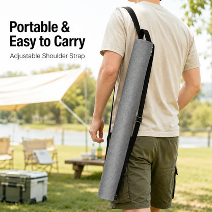 Insulated 6-Can Slim Portable Cooler Sleeve
