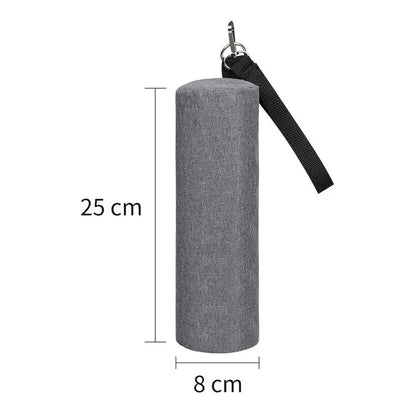 Insulated 6-Can Slim Portable Cooler Sleeve